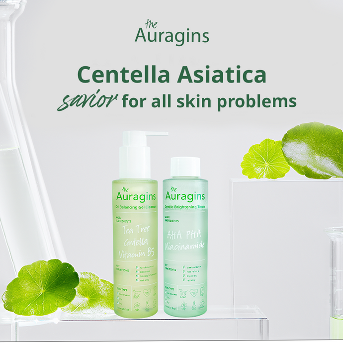 Centella Asiatica - "savior" for all skin problems